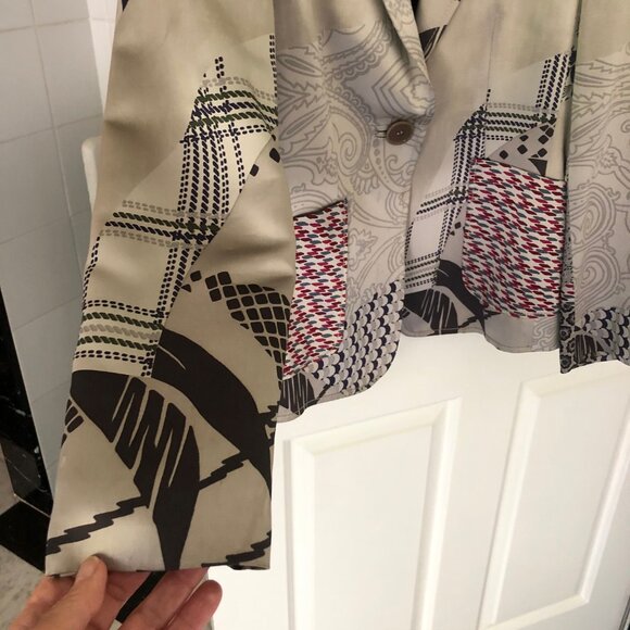 ETRO Patterned Jacket - Size 42 - Picture 5 of 8